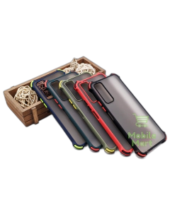 Vivo Y31 Back Cover Smoky Matte Bumper Armor Case Cover For Vivo Y31
