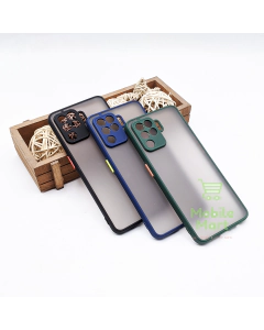 Oppo F19 Pro Back Cover Smoky Matte Armor Case Camera protection Cover For Oppo F19 Pro