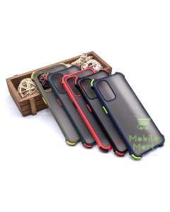 Oppo Reno 5 Back Cover Smoky Matte Bumper Armor Case For Oppo Reno 5