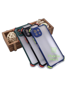 Xiaomi Mi 11 Lite 4G Back Cover Smoky Matte Bumper Armor Case Camera protection Cover For Xiaomi Mi 11 Lite