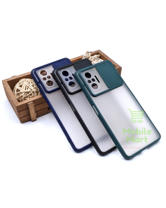 Xiaomi Redmi Note 10 Pro Back Cover Smoky Matte Armor Case Window Shutter Camera lens Protector Case Cover For Xiaomi Redmi Note 10 Pro