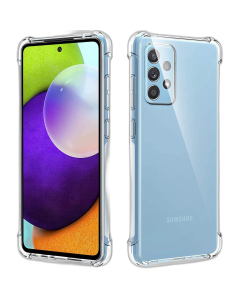 Samsung Galaxy A52 4G / 5G Back Cover Transparent Extra Bumper Anti Shock Soft Crystal Clear Case For Samsung Galaxy A52 4G | 5G