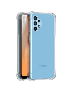 Samsung Galaxy A32 4G Back Cover Transparent Extra Bumper Anti Shock Soft Crystal Clear Case For Samsung Galaxy A32 4G