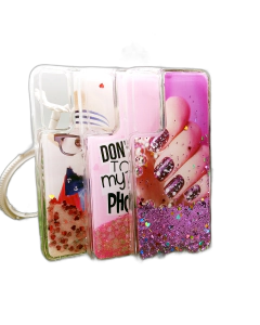 Vivo Y31 Back Cover Water Glitter Shiny Ladies Soft Silicon Case For Vivo Y31