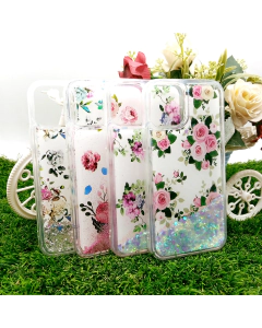 Apple iPhone 12 Pro Back Cover Water Shiny Ladies Soft Silicon Case For Apple iPhone 12 Pro - Glitter