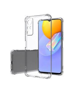 Vivo Y53s Back Cover Transparent Extra Bumper Anti Shock Soft Crystal Clear Case For Vivo Y53s