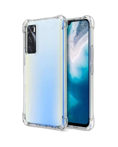 Vivo V20 SE Back Cover Transparent Extra Bumper Anti Shock Soft Crystal Clear Case For Vivo V20 SE