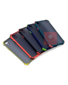 Apple iPhone XR Back Cover Smoky Matte Armor Bumper Case Camera protection Cover For Apple iPhone XR