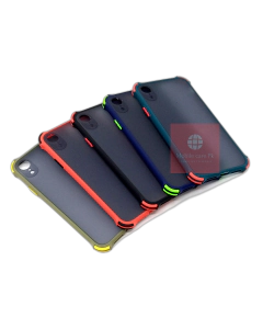 Apple iPhone XR Back Cover Smoky Matte Armor Bumper Case Camera protection Cover For Apple iPhone XR
