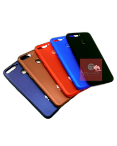 Huawei Y6 2018 Back Cover Soft Silicon Multicolour Case For Huawei Y6 2018