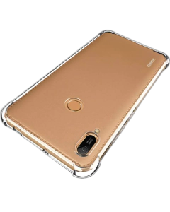 Huawei Y6 2019 Back Cover Transparent Extra Bumper Anti Shock Soft Crystal Clear Case For Huawei Y6 2019