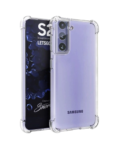 Samsung S21 Back Cover Transparent Extra Bumper Anti Shock Soft Crystal Clear Case For Samsung S21