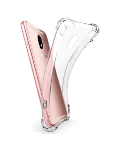 Samsung J5 Pro Back Cover Transparent Extra Bumper Anti Shock Soft Crystal Clear Case For Samsung J5 Pro