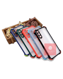 Samsung S21 Back Cover Smoky Matte Armor Bumper Case Camera protection Cover For Samsung S21