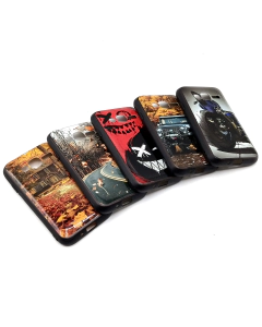 Samsung J1 Mini Back Cover Multicolour 3D Printed Design High Quality Case For Samsung J1 Mini