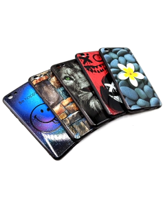 Vivo Y71 Back Cover Multicolour 3D Printed Design High Quality Case For Vivo Y71