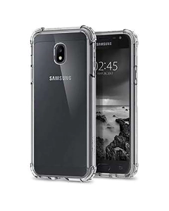 Samsung J3 2017 Back Cover Transparent Extra Bumper Anti Shock Soft Crystal Clear Case For Samsung J3 2017