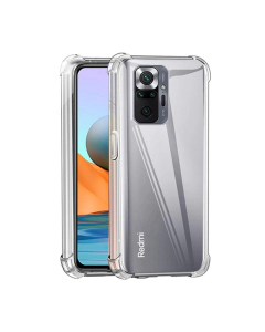 Xiaomi Redmi Note 10 Pro Back Cover Back Cover Transparent Extra Bumper Anti Shock Soft Crystal Clear Case For Xiaomi Redmi Note 10 Pro max