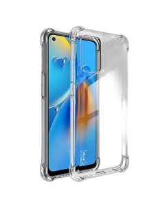 Oppo A95 Back Cover Transparent Extra Bumper Anti Shock Soft Crystal Clear Case For Oppo A95