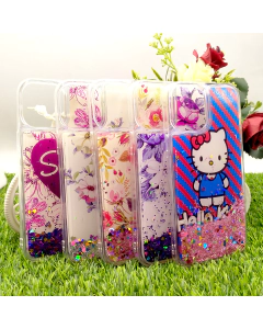 Apple iPhone 12 Pro Max Back Cover Water Glitter Shiny Ladies Soft Silicon Case For iPhone 12 Pro Max