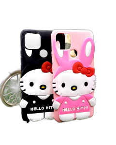 Oppo A15 Back Cover Hello Kitty Soft Ladies Case For Oppo A15