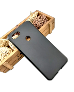 Google Pixel 3 Back Cover Soft Plain Black Case For Google Pixel 3