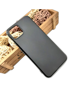 Google Pixel 4 Back Cover Soft Case For Google Pixel 4 - Plain Black