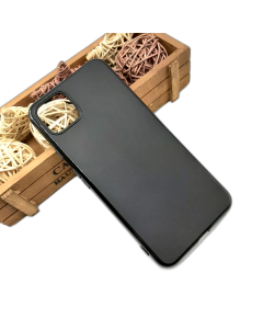 Google Pixel 4XL Back Cover Soft Plain Black Case For Google Pixel 4XL