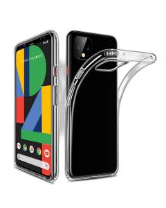 Google Pixel 4XL Back Cover Soft Crystal Clear Case For Google Pixel 4XL - Transparent