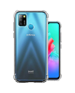 Infinix Smart 5 Back Cover Back Cover Transparent Extra Bumper Soft Crystal Clear Case For Infinix Smart 5