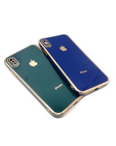 Apple iPhone XS Max Back Cover Soft Logo Style Case For Apple iPhone XS Max