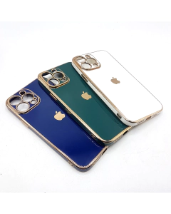 Apple iPhone 13 Back Cover Soft Logo Style Case For Apple iPhone 13
