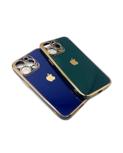 Apple iPhone 13 Pro Back Cover Soft Logo Style Case For Apple iPhone 13 Pro
