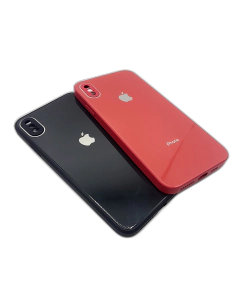 Apple iPhone X Max Back Cover Back Glass Case For Apple iPhone X Max