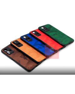 Vivo Y21T Back Cover Style Soft Case For Vivo Y21T - Leather
