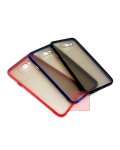 Samsung Galaxy J4 Plus Back Cover Smoky Matte Armor Case Camera Protection Cover For Samsung Galaxy J4 Plus