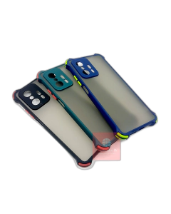 Xiaomi 11T Back Cover Smoky Matte Bumper Armor Case Camera Protection Cover For Xiaomi 11T