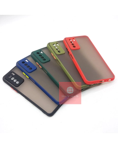 Tecno Camon 17 Pro Back Cover Smoky Matte Armor Case Camera Protection Cover For Tecno Camon 17 Pro