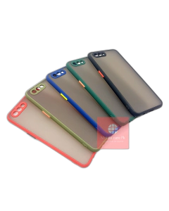 Oppo A12e Back Cover Smoky Matte Armor Case Camera Protection Cover For Oppo A12e