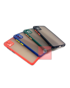 Samsung Galaxy A51 Back Cover Smoky Matte Armor Case Camera Protection Cover For Samsung Galaxy A51