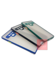 Samsung Galaxy Note 9 Back Cover Smoky Matte Armor Case Camera Protection Cover For Samsung Galaxy Note 9