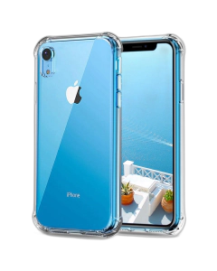 Apple iPhone XR Back Cover Transparent Extra Bumper Anti Shock Soft Crystal Clear Case For Apple iPhone XR