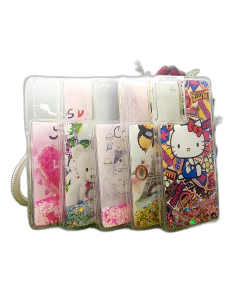 Infinix Note 10 Pro Back Cover Water Glitter Shiny Ladies Soft Silicon Case For Infinix Note 10 Pro