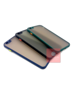 Apple iPhone 6 Plus Back Cover Smoky Matte Armor Case Camera Protection Cover For Apple iPhone 6 Plus