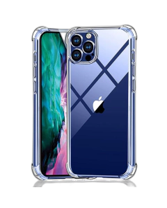 Apple iPhone 13 Pro Max Back Cover Transparent Extra Bumper Anti Shock Soft Crystal Clear Case For iPhone 13 Pro Max