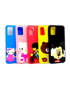 Samsung Galaxy A02s back fancy cover soft silicone hello kitty cover for girls
