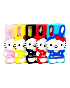 Realme 7 back fancy cover soft silicone hello kitty cover for girls