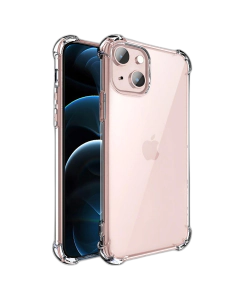 Apple iPhone 13 Back Cover Transparent Extra Bumper Anti Shock Soft Crystal Clear Case For iPhone 13