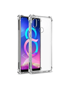 Honor 8C Back Cover Transparent Extra Bumper Anti Shock Soft Crystal Clear Case For Honor 8C