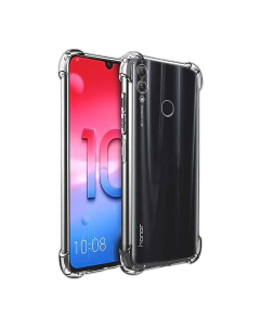 Honor 10 Lite Back Cover Transparent Extra Bumper Anti Shock Soft Crystal Clear Case For Honor 10 Lite